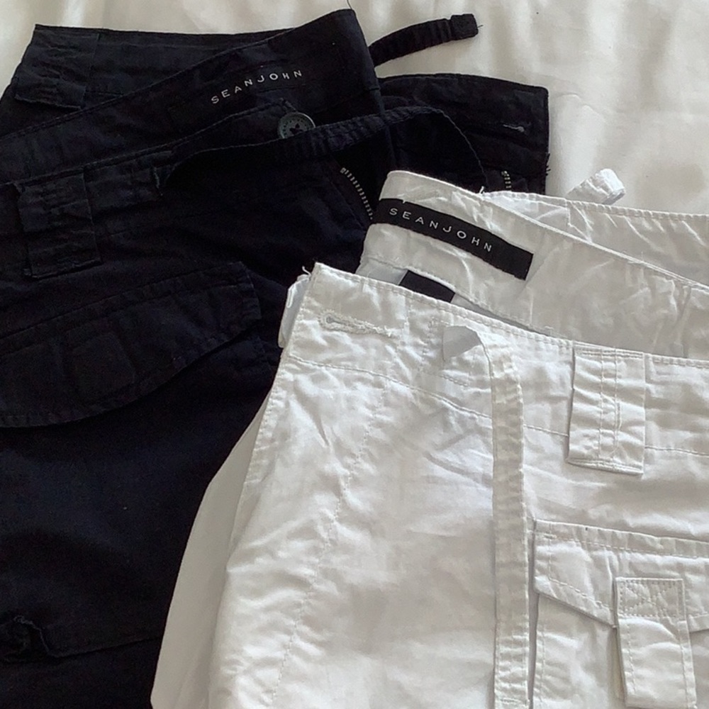 Sean John shorts x2 pair -36